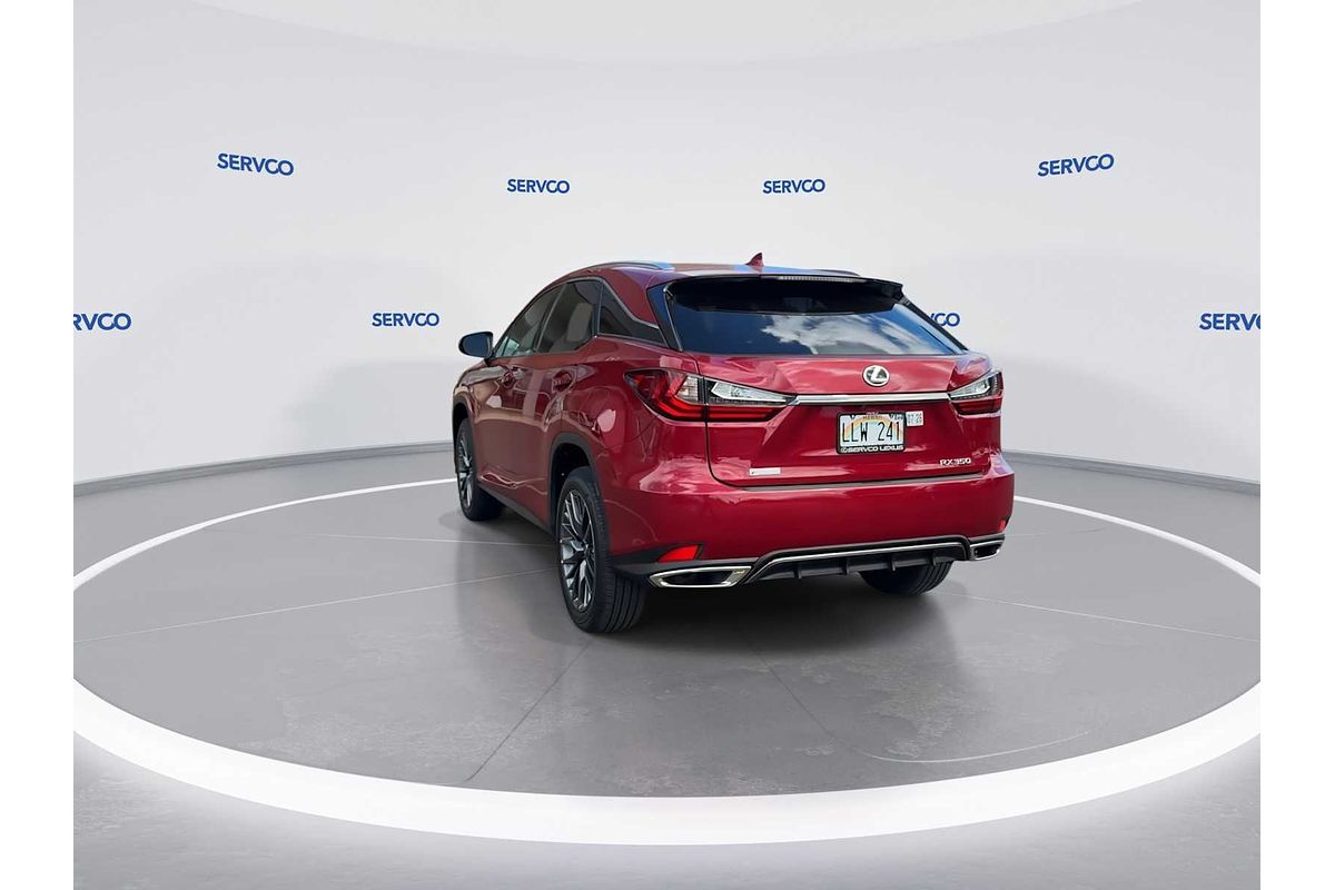 2021 Lexus RX F SPORT Appearance