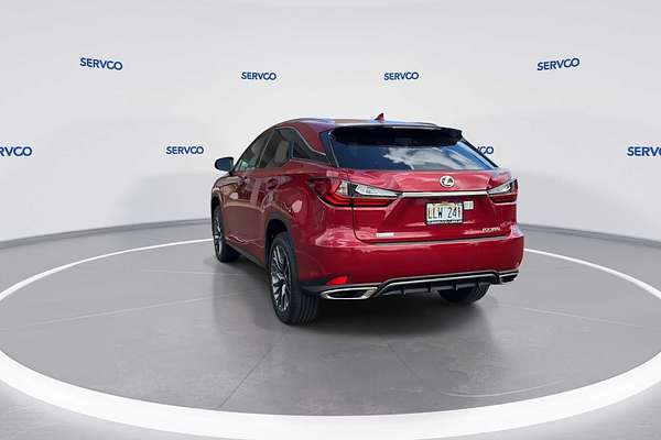 2021 Lexus RX F SPORT Appearance
