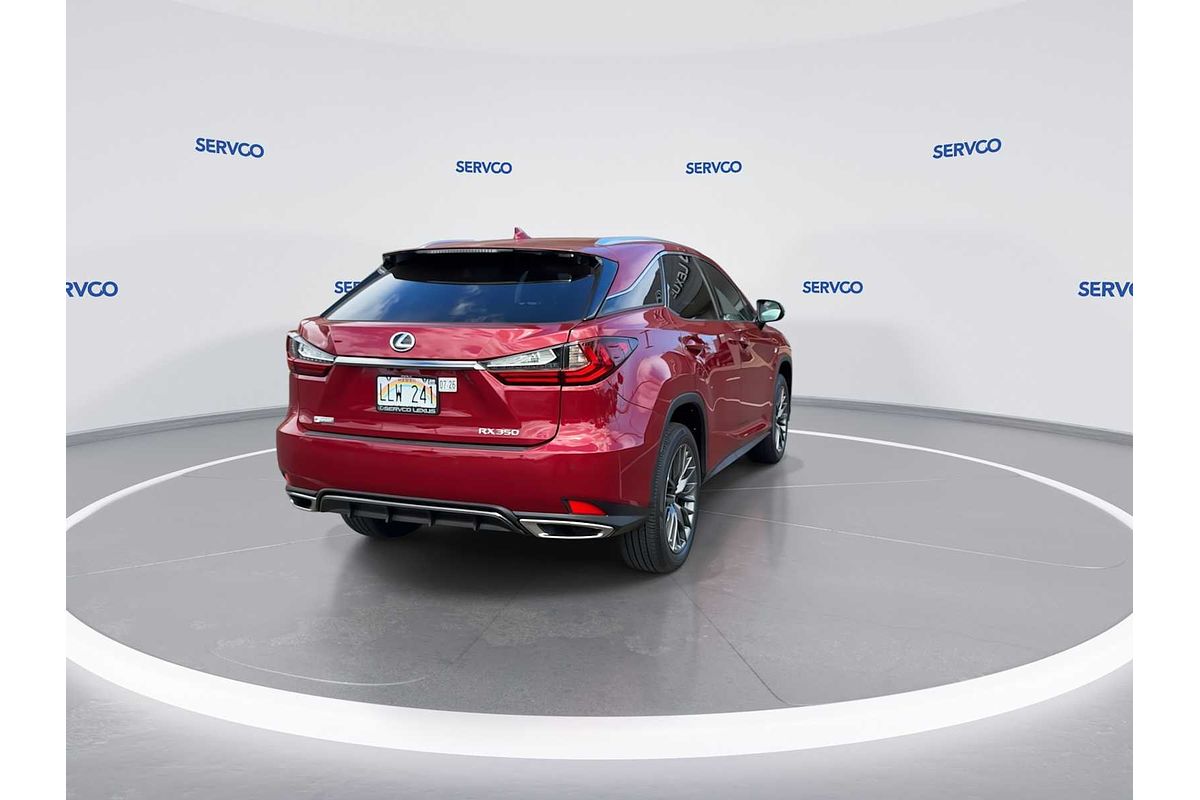 2021 Lexus RX F SPORT Appearance