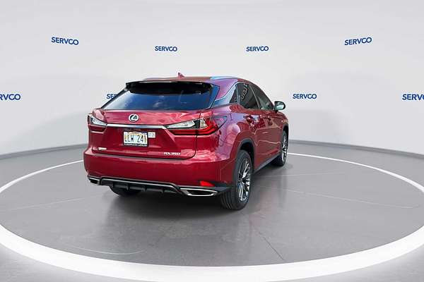 2021 Lexus RX F SPORT Appearance
