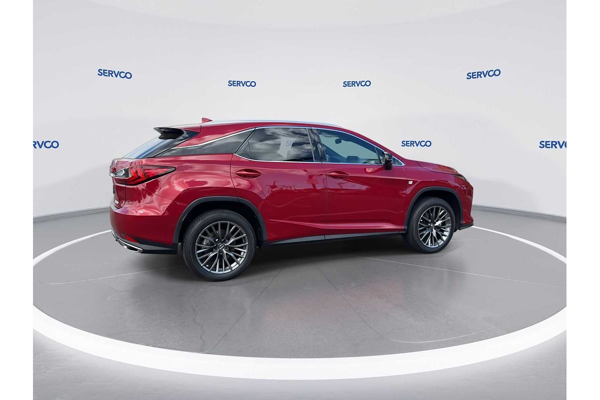 2021 Lexus RX F SPORT Appearance