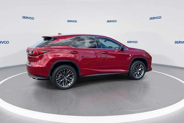 2021 Lexus RX F SPORT Appearance