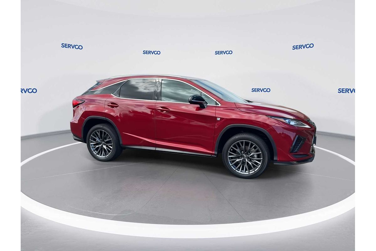 2021 Lexus RX F SPORT Appearance