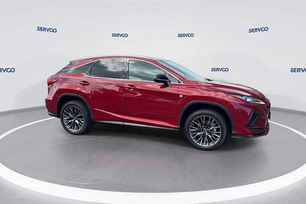 2021 Lexus RX F SPORT Appearance