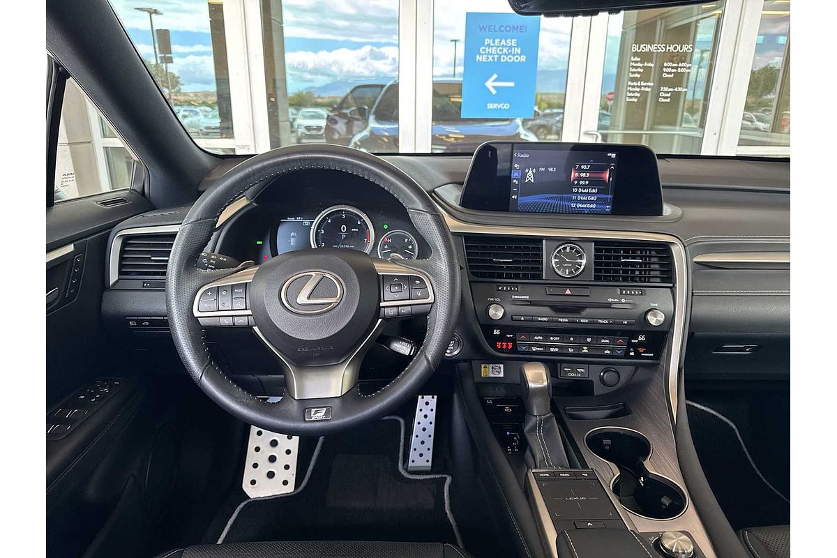2021 Lexus RX F SPORT Appearance