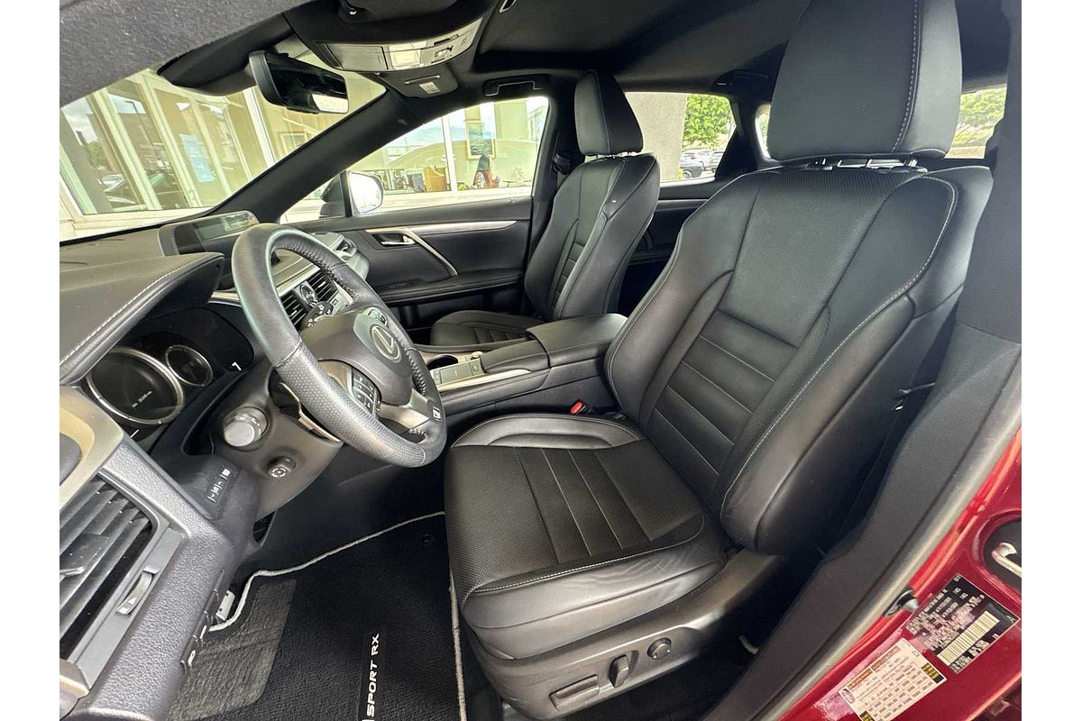 2021 Lexus RX F SPORT Appearance