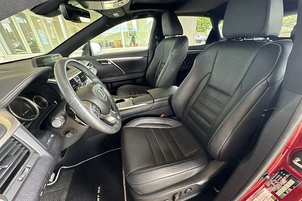 2021 Lexus RX F SPORT Appearance