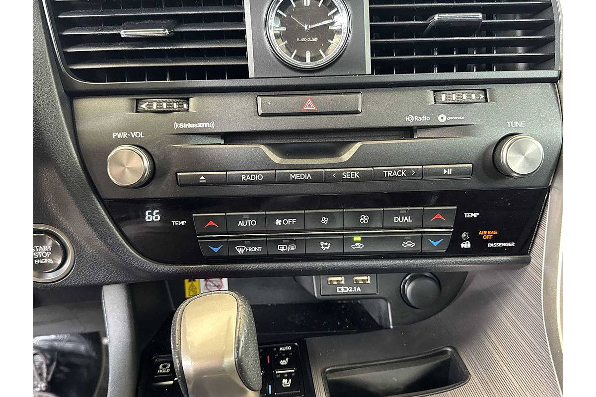 2021 Lexus RX F SPORT Appearance