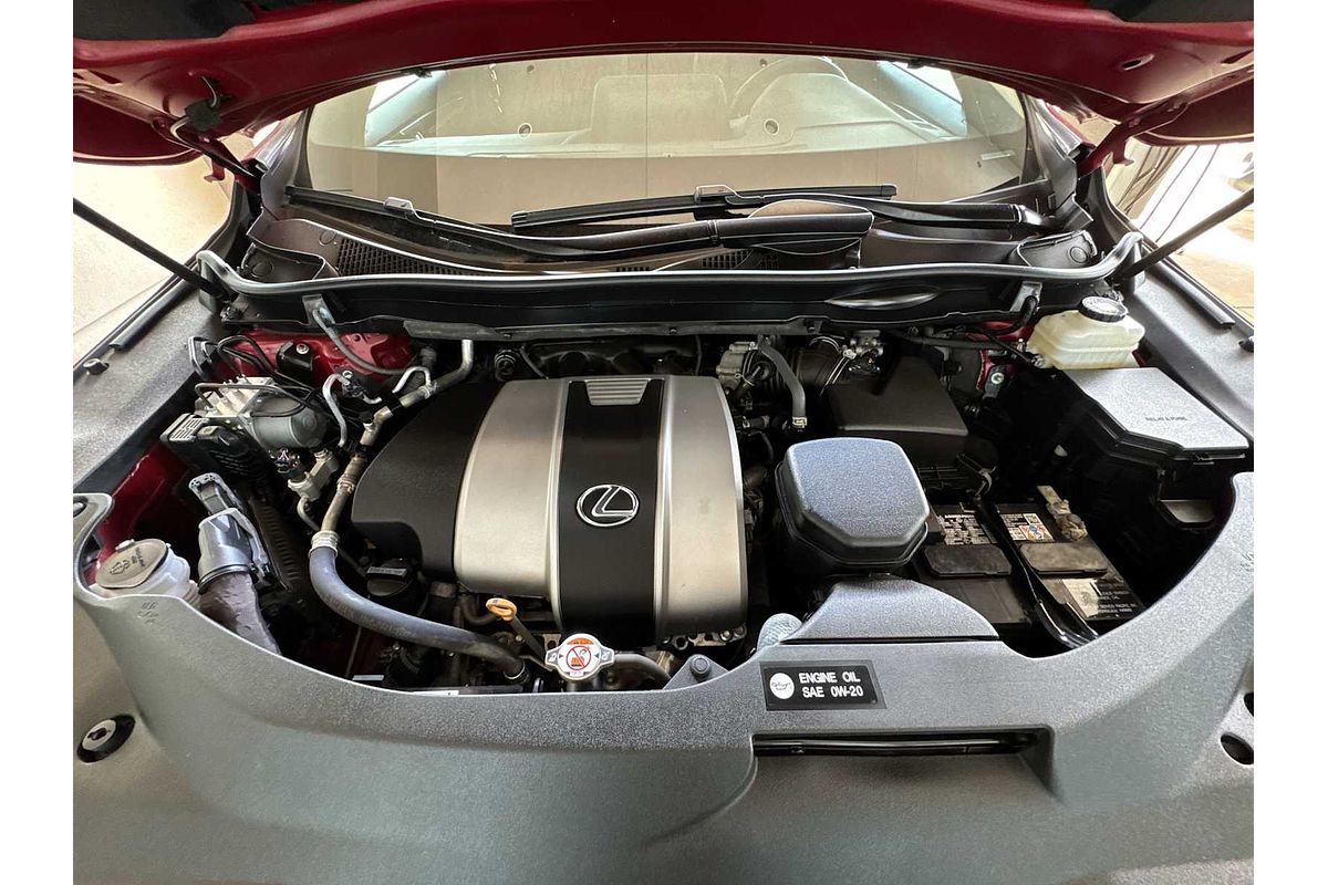 2021 Lexus RX F SPORT Appearance