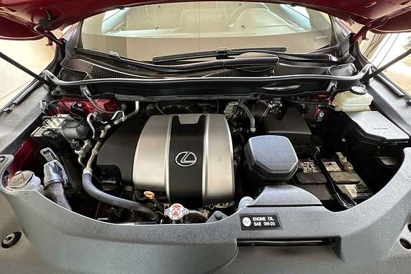 2021 Lexus RX F SPORT Appearance
