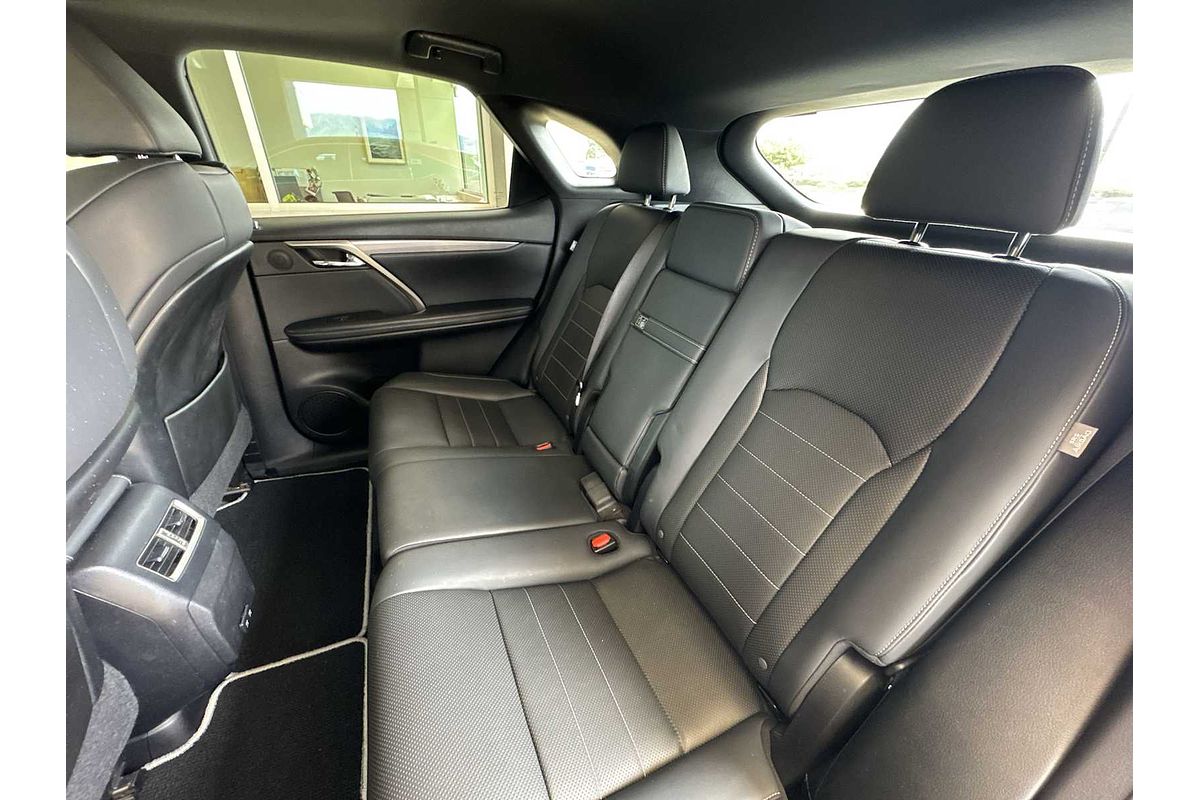 2021 Lexus RX F SPORT Appearance