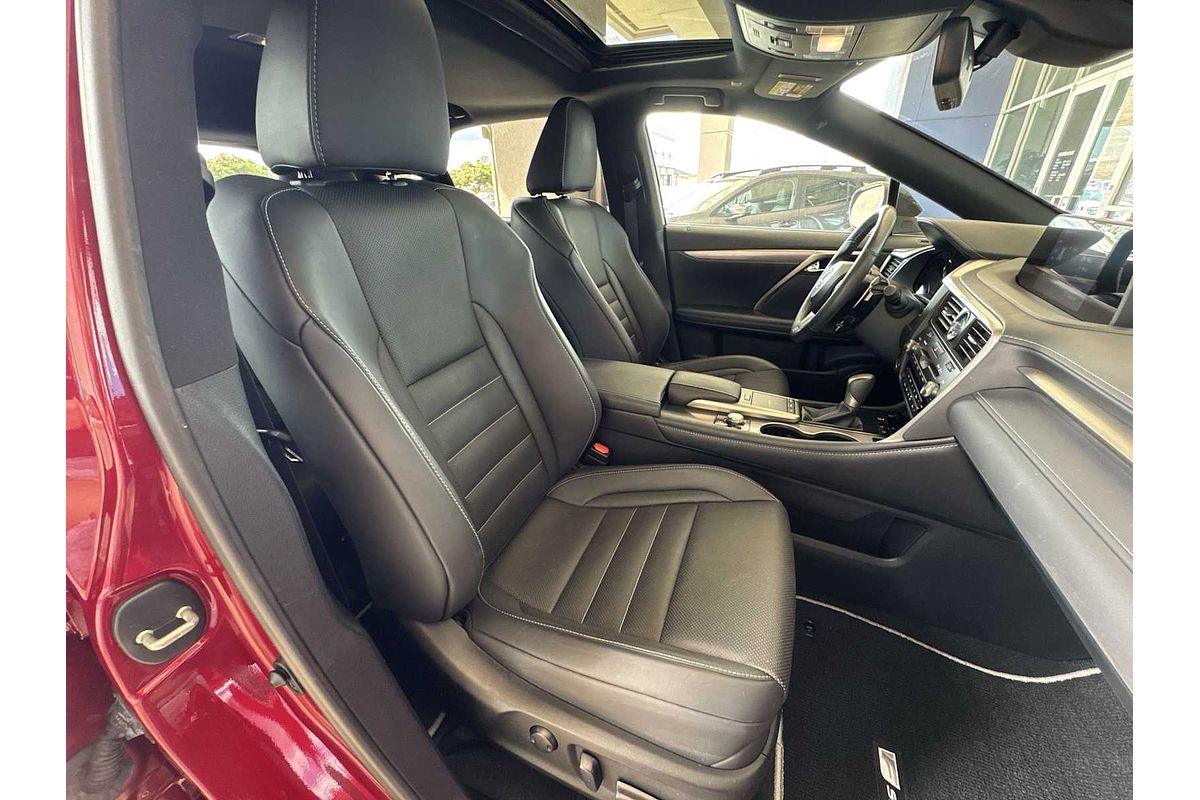 2021 Lexus RX F SPORT Appearance