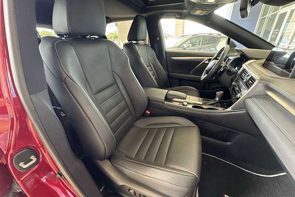 2021 Lexus RX F SPORT Appearance