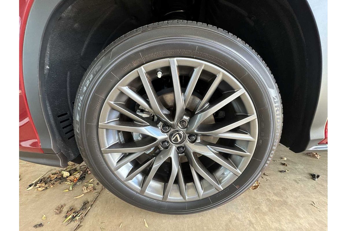 2021 Lexus RX F SPORT Appearance