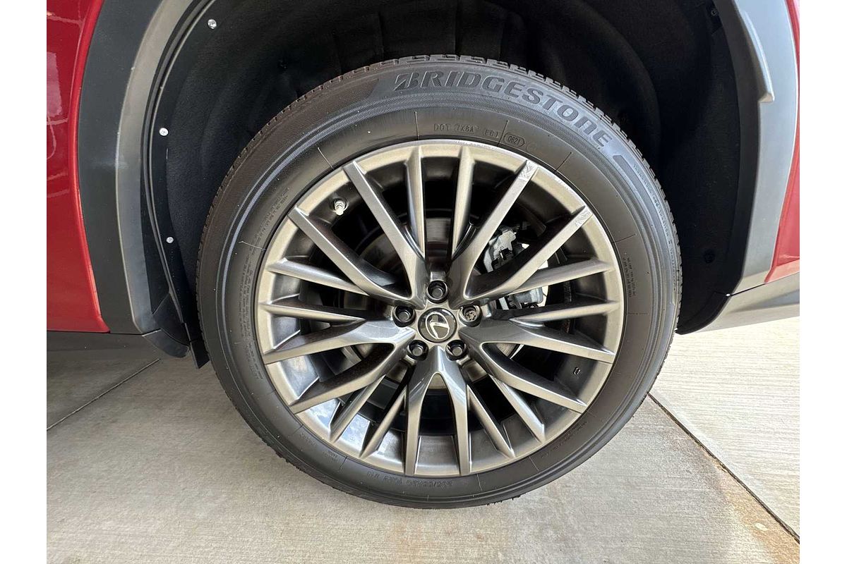 2021 Lexus RX F SPORT Appearance
