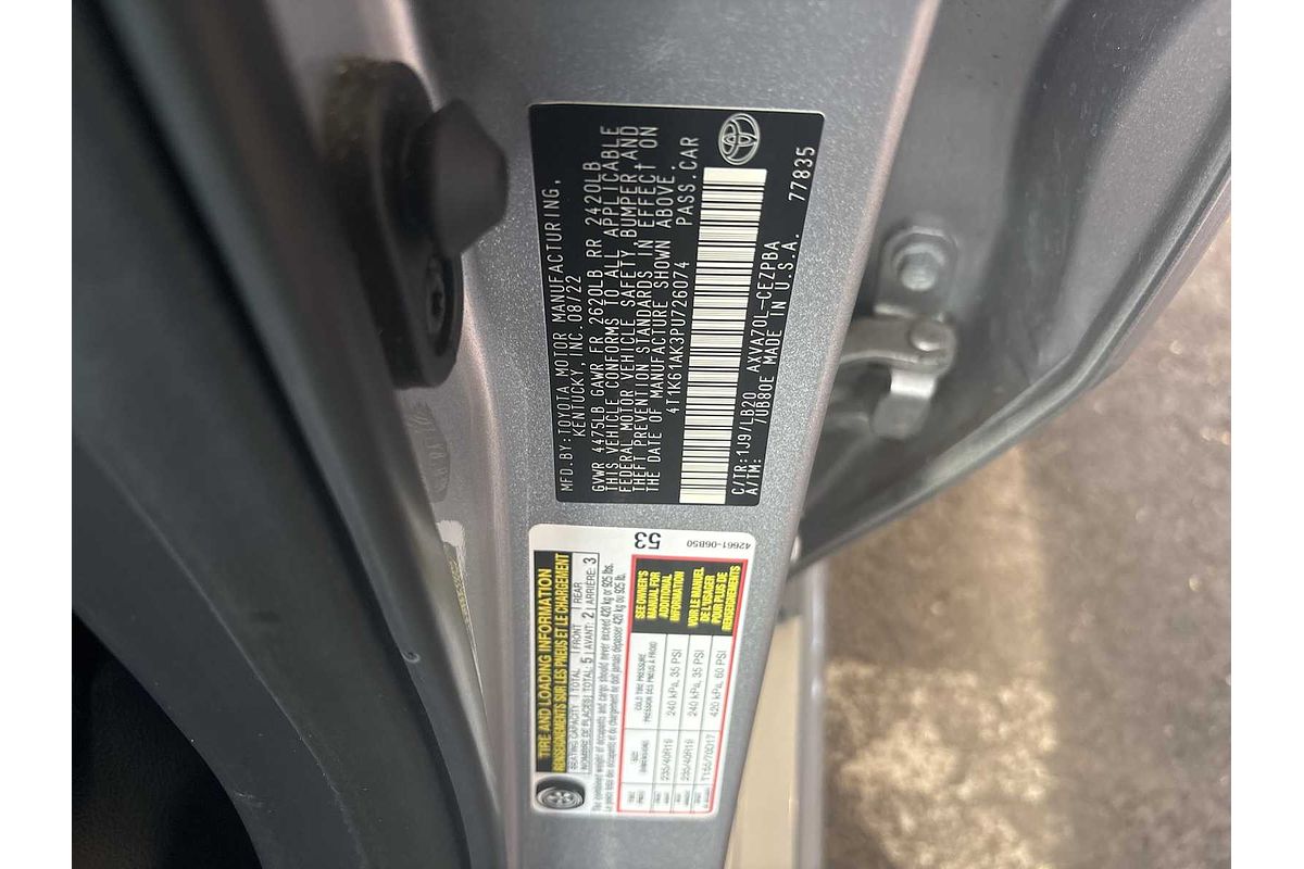 2023 Toyota Camry XSE