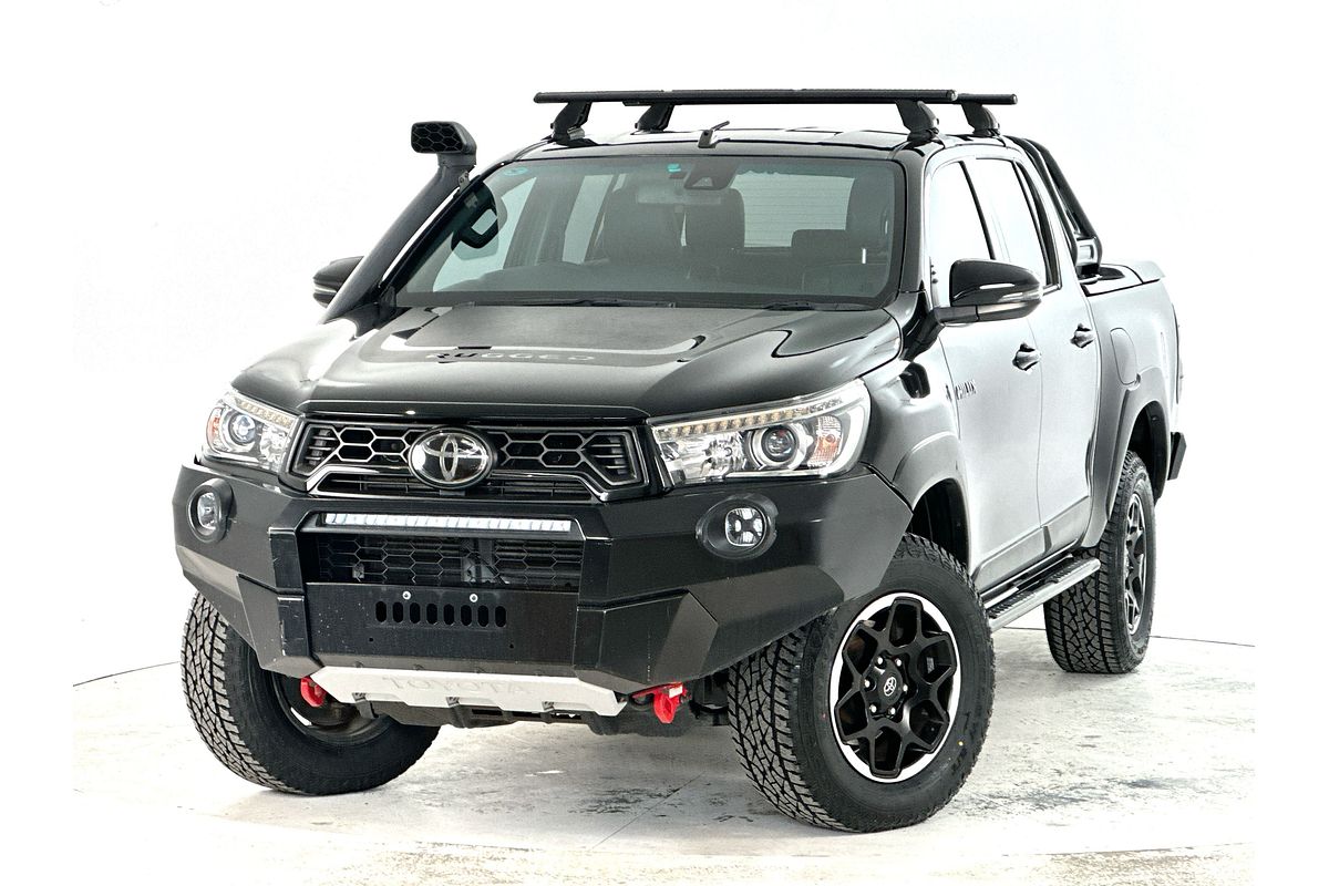 2019 Toyota Hilux Rugged X GUN126R 4X4