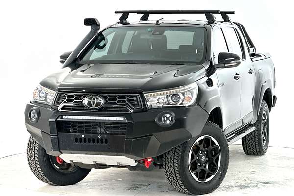 2019 Toyota Hilux Rugged X GUN126R 4X4