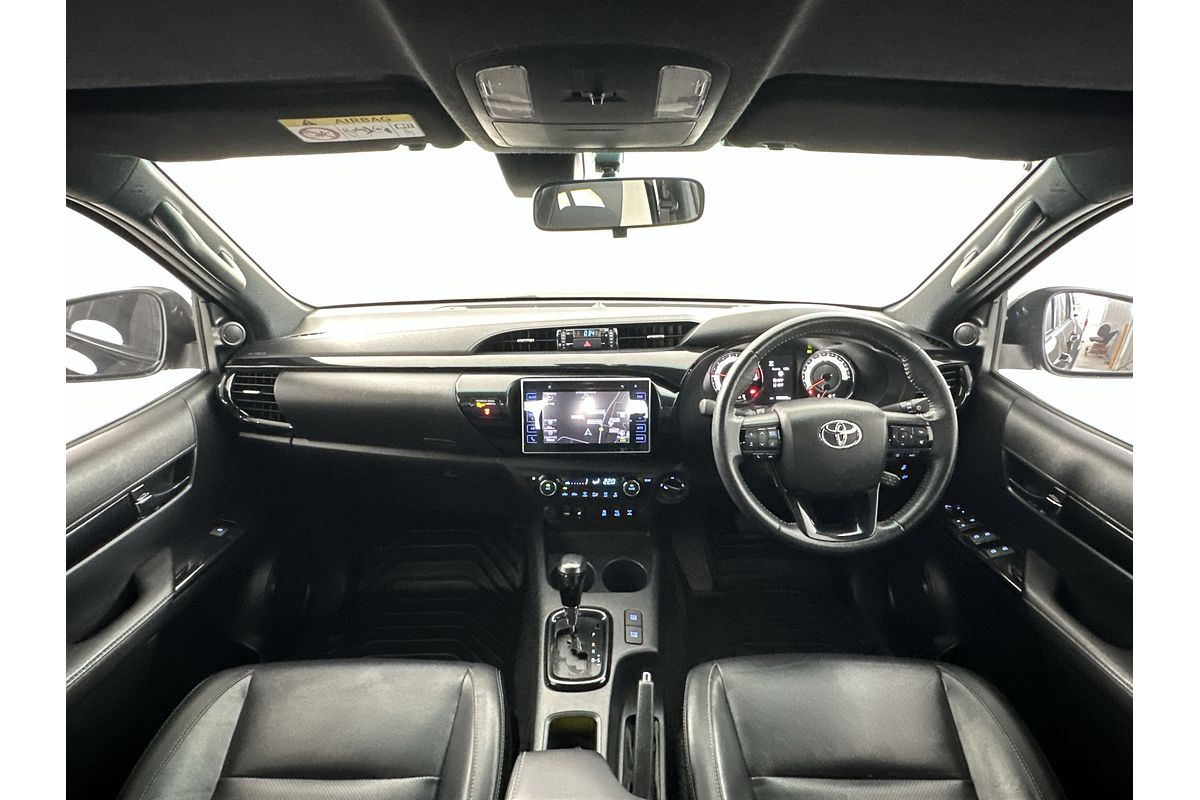 2019 Toyota Hilux Rugged X GUN126R 4X4