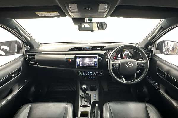 2019 Toyota Hilux Rugged X GUN126R 4X4