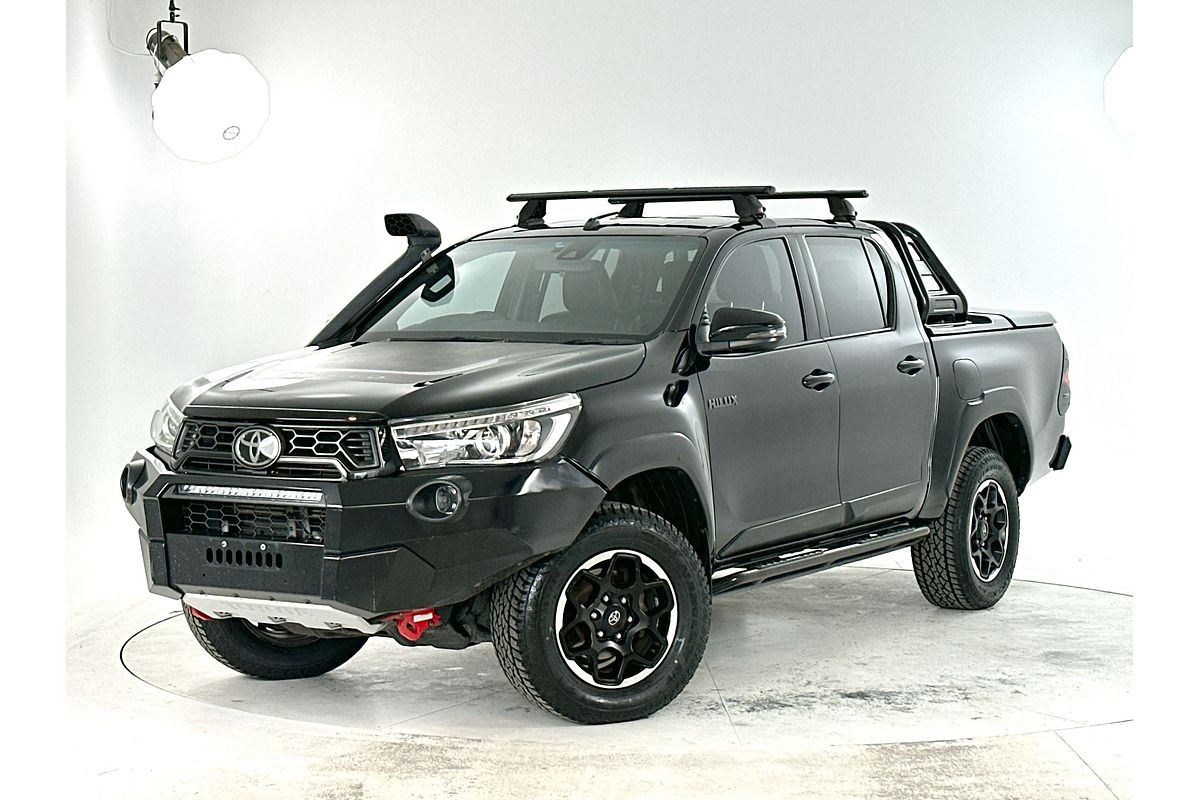 2019 Toyota Hilux Rugged X GUN126R 4X4