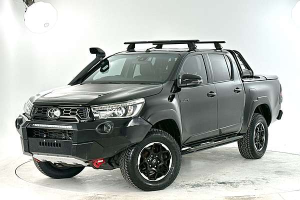 2019 Toyota Hilux Rugged X GUN126R 4X4