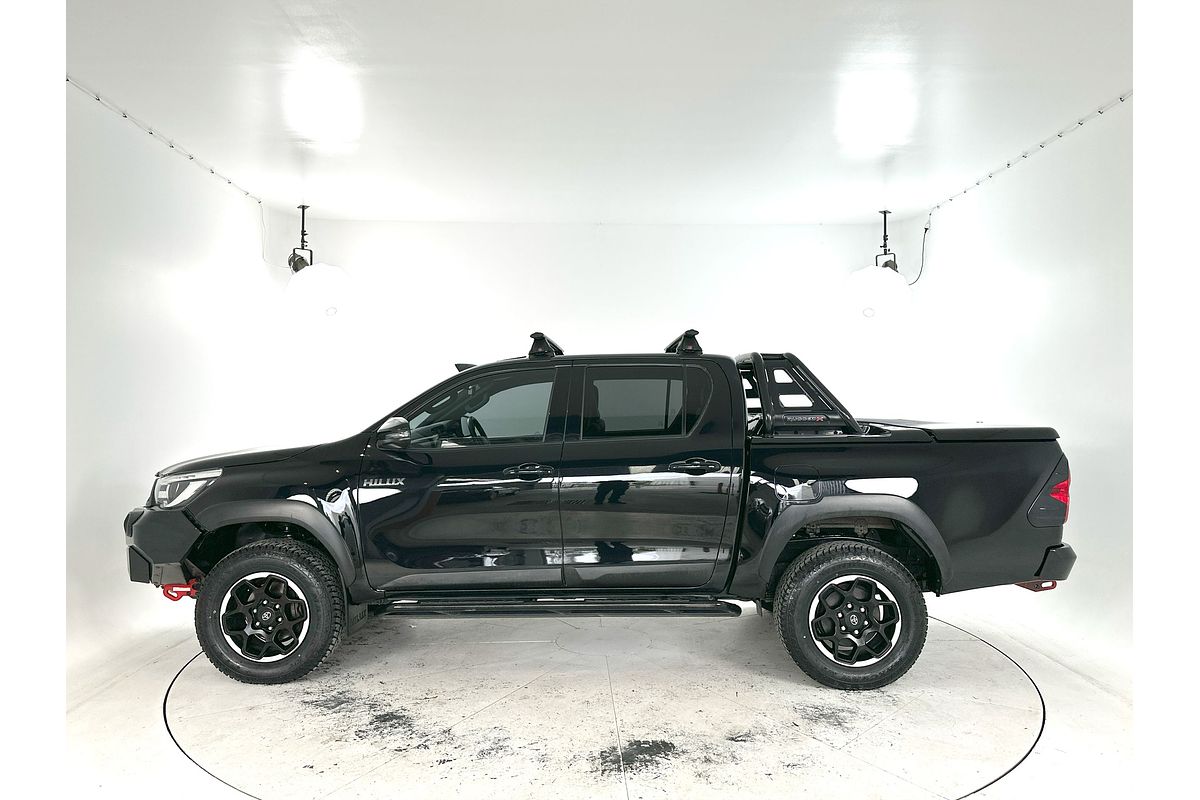 2019 Toyota Hilux Rugged X GUN126R 4X4