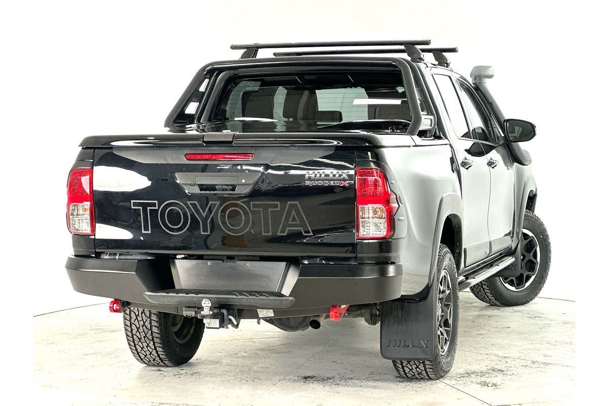 2019 Toyota Hilux Rugged X GUN126R 4X4