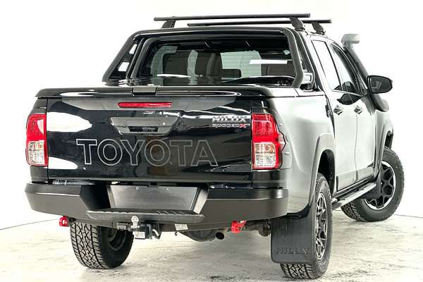 2019 Toyota Hilux Rugged X GUN126R 4X4