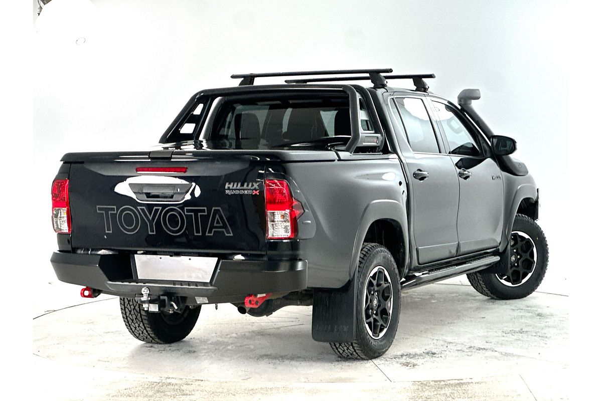 2019 Toyota Hilux Rugged X GUN126R 4X4