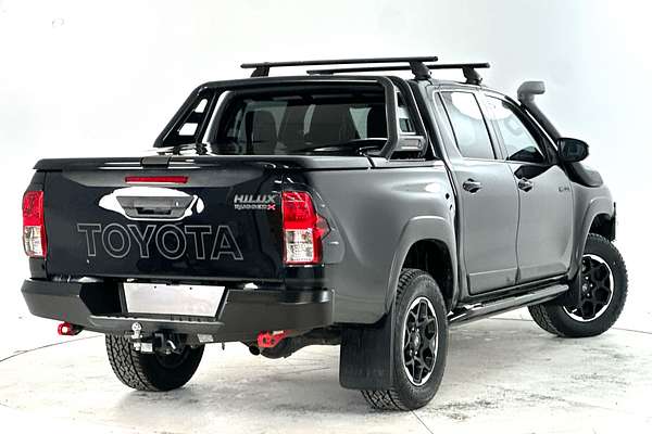 2019 Toyota Hilux Rugged X GUN126R 4X4