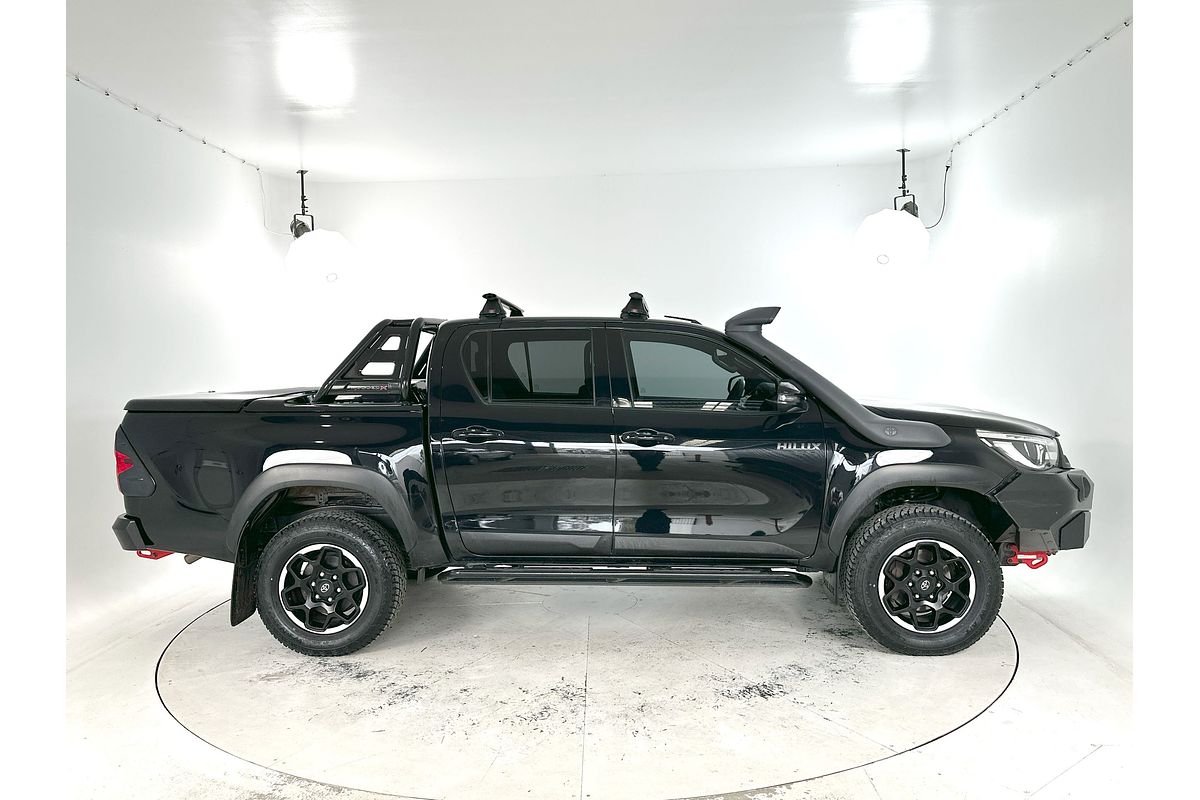 2019 Toyota Hilux Rugged X GUN126R 4X4