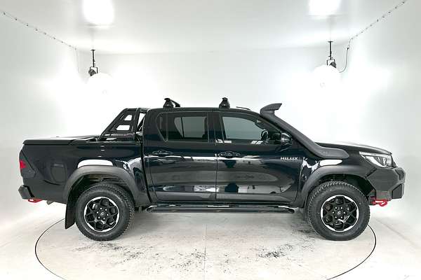 2019 Toyota Hilux Rugged X GUN126R 4X4