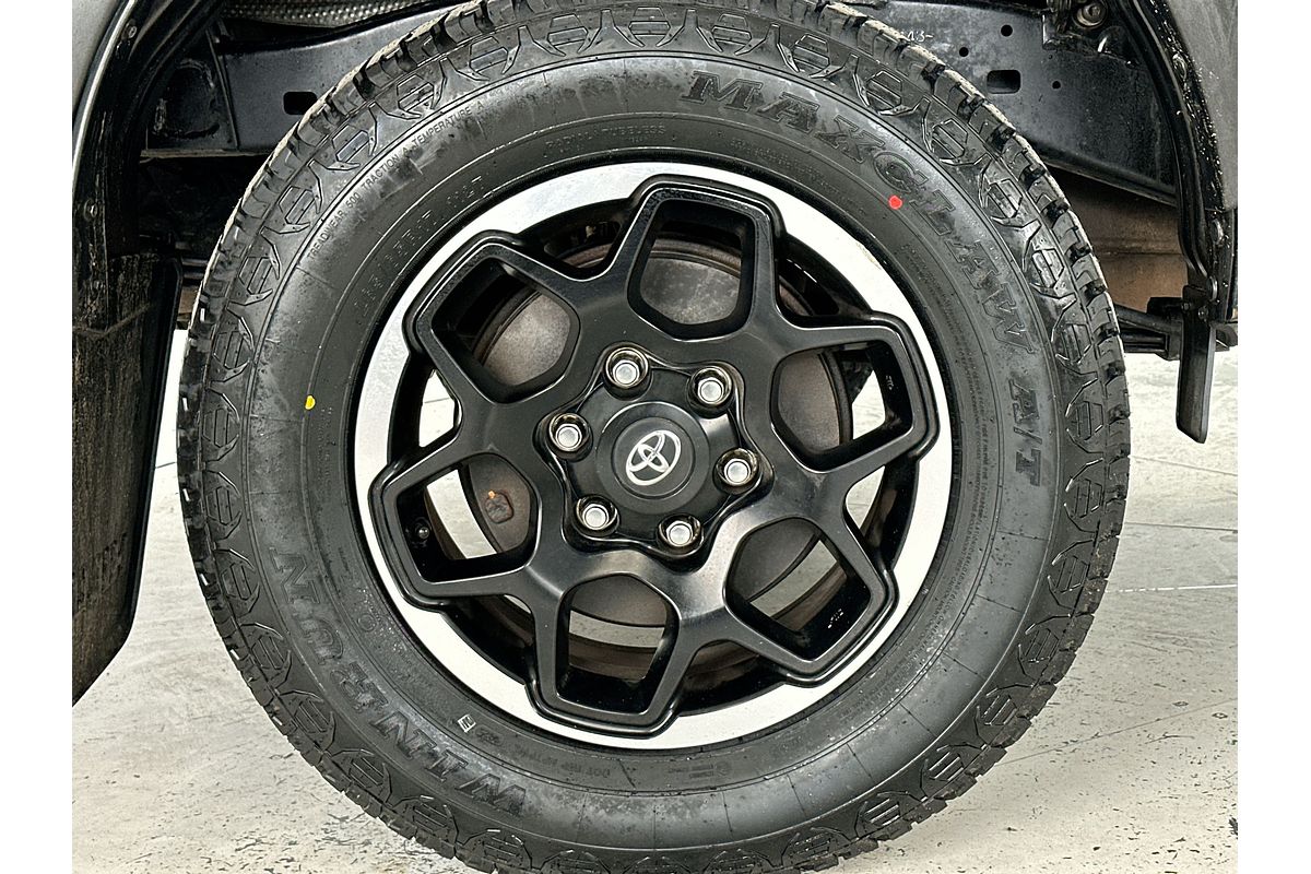 2019 Toyota Hilux Rugged X GUN126R 4X4