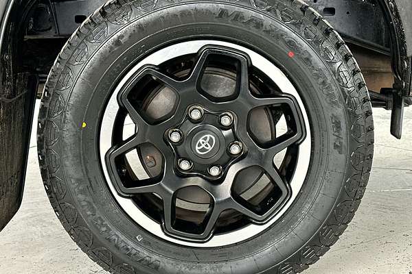 2019 Toyota Hilux Rugged X GUN126R 4X4