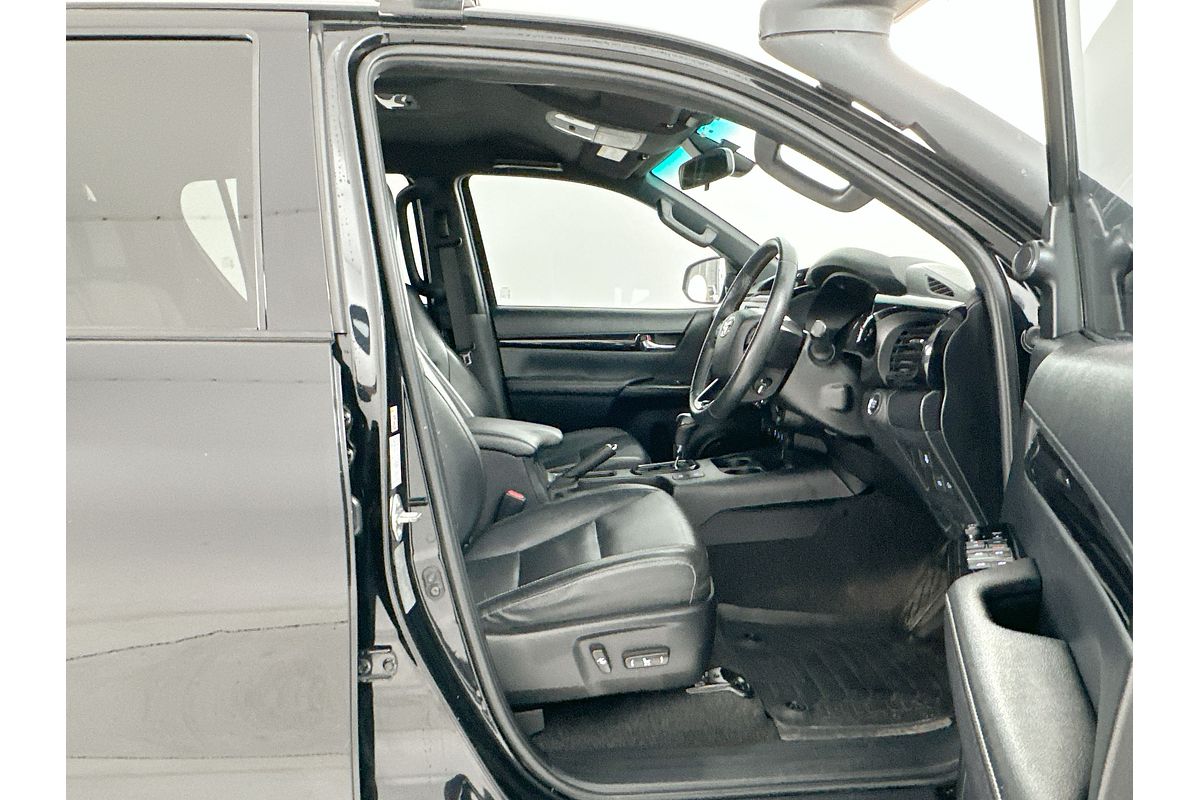 2019 Toyota Hilux Rugged X GUN126R 4X4