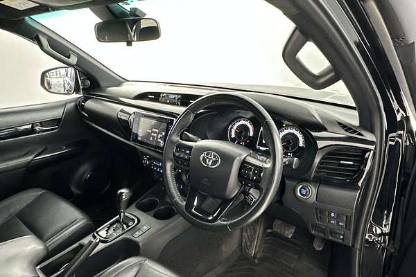 2019 Toyota Hilux Rugged X GUN126R 4X4
