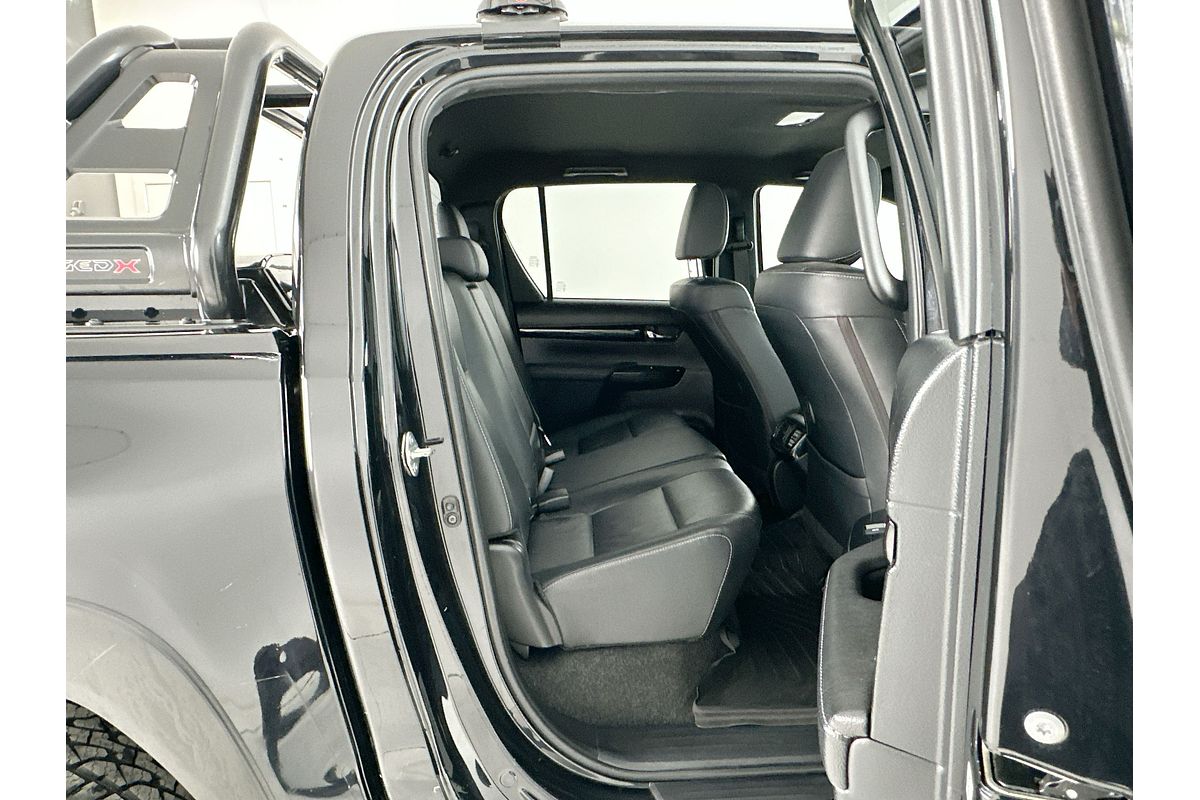 2019 Toyota Hilux Rugged X GUN126R 4X4