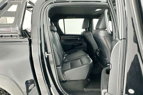2019 Toyota Hilux Rugged X GUN126R 4X4