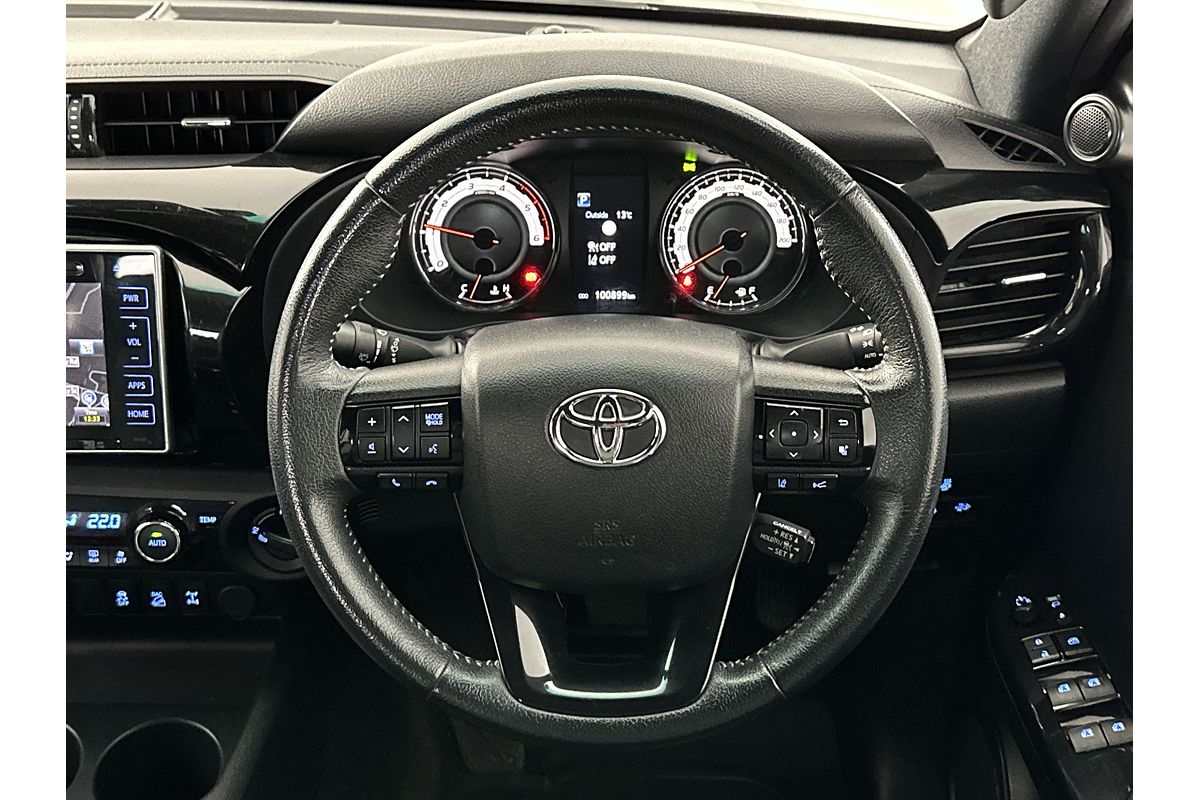2019 Toyota Hilux Rugged X GUN126R 4X4