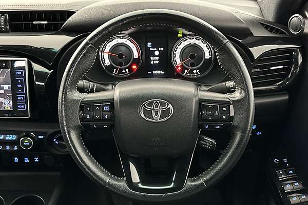 2019 Toyota Hilux Rugged X GUN126R 4X4