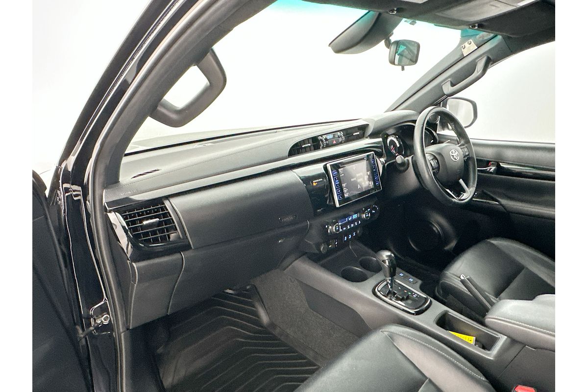 2019 Toyota Hilux Rugged X GUN126R 4X4
