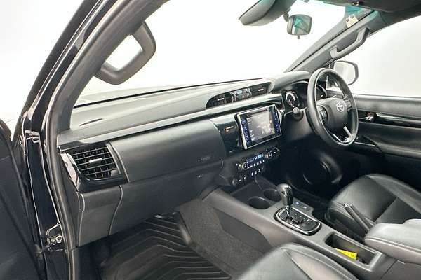 2019 Toyota Hilux Rugged X GUN126R 4X4