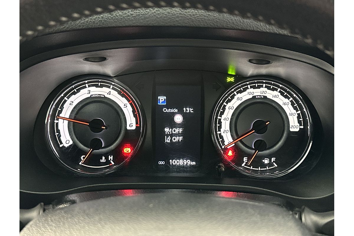 2019 Toyota Hilux Rugged X GUN126R 4X4