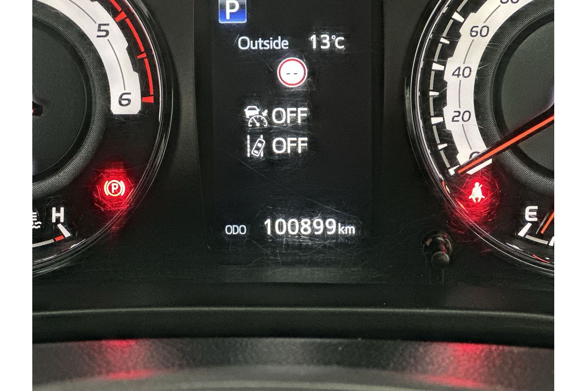 2019 Toyota Hilux Rugged X GUN126R 4X4