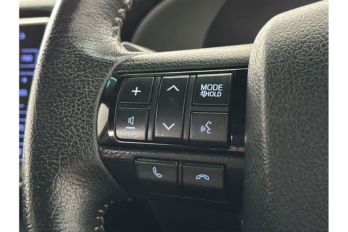 2019 Toyota Hilux Rugged X GUN126R 4X4