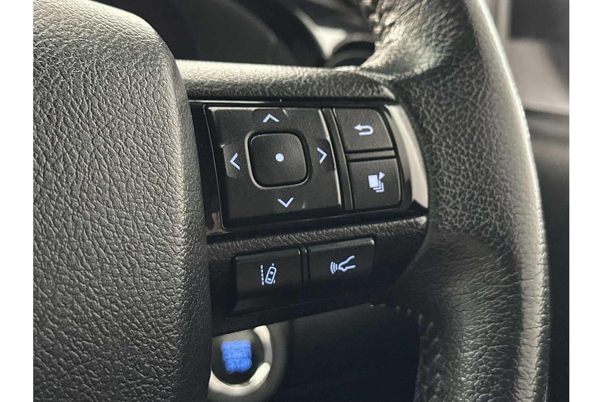 2019 Toyota Hilux Rugged X GUN126R 4X4