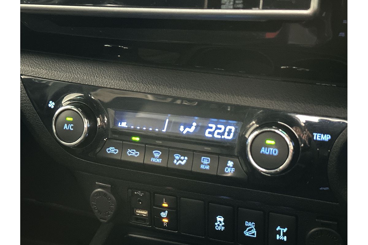 2019 Toyota Hilux Rugged X GUN126R 4X4