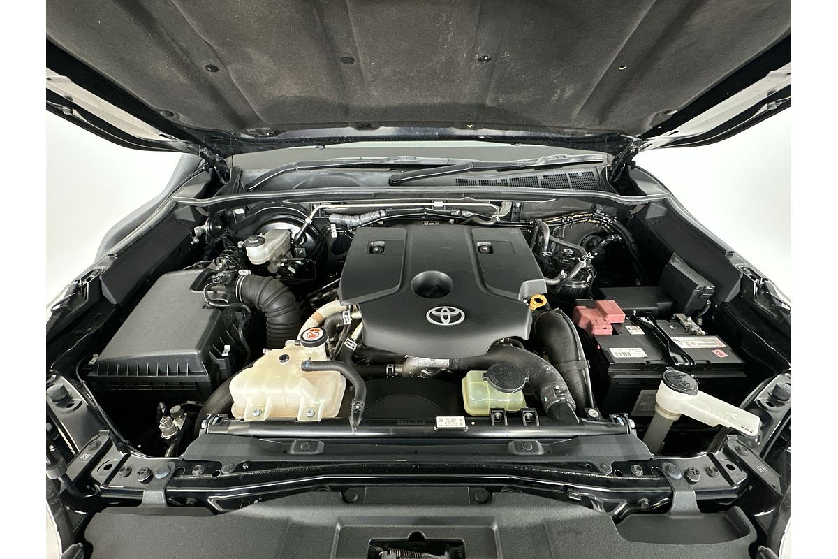 2019 Toyota Hilux Rugged X GUN126R 4X4