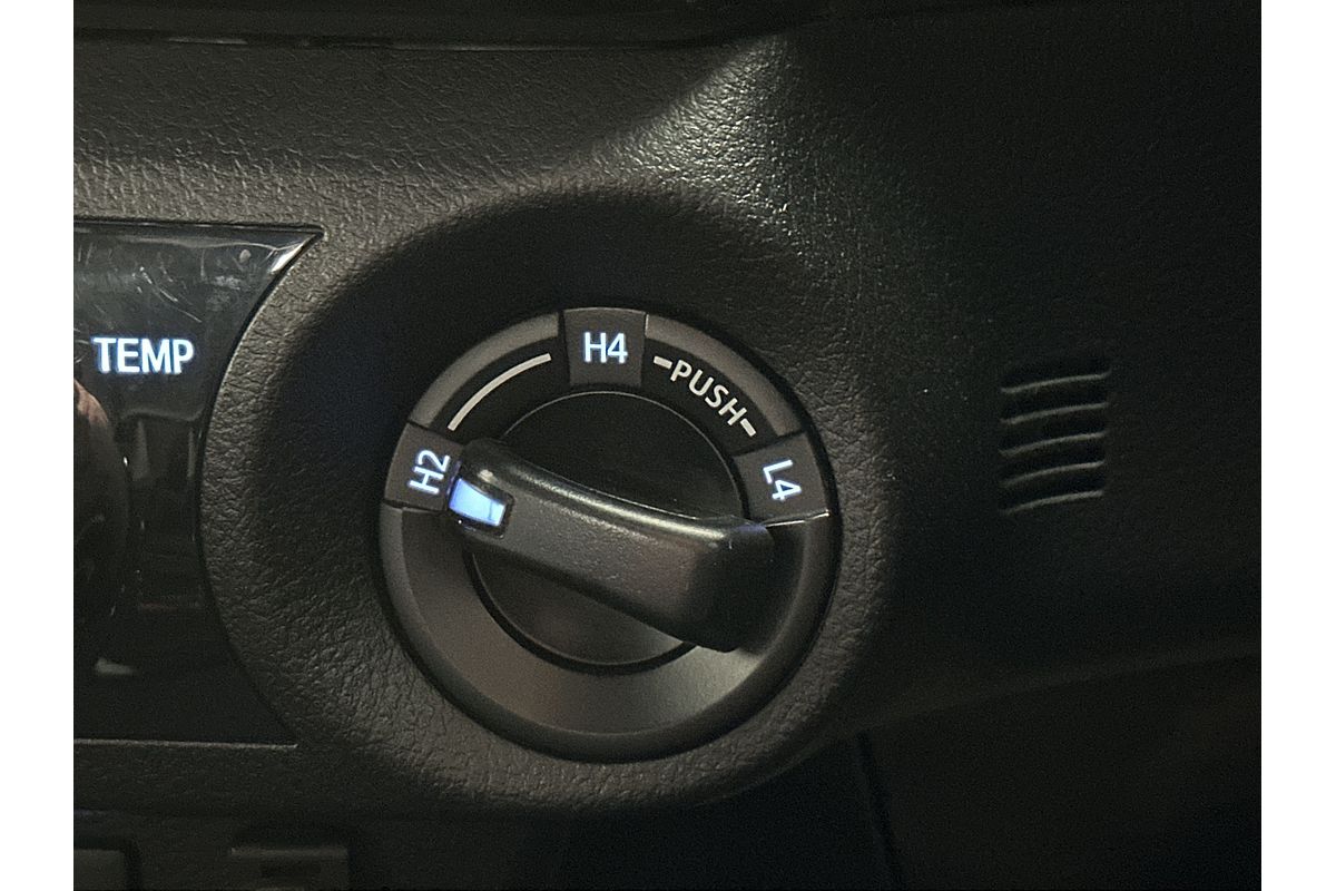2019 Toyota Hilux Rugged X GUN126R 4X4